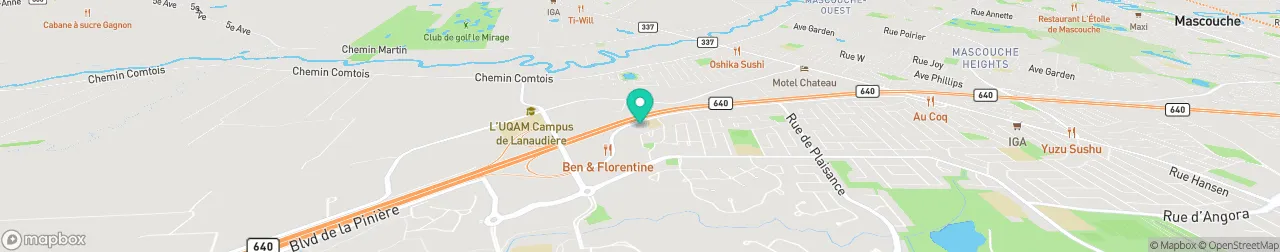 borne de recharge sur la carte