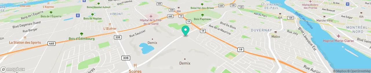 ev charging station on the map