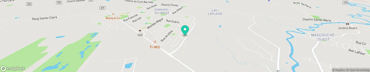 ev charging station on the map