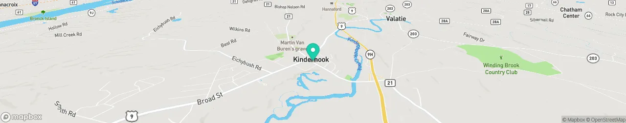 borne de recharge sur la carte