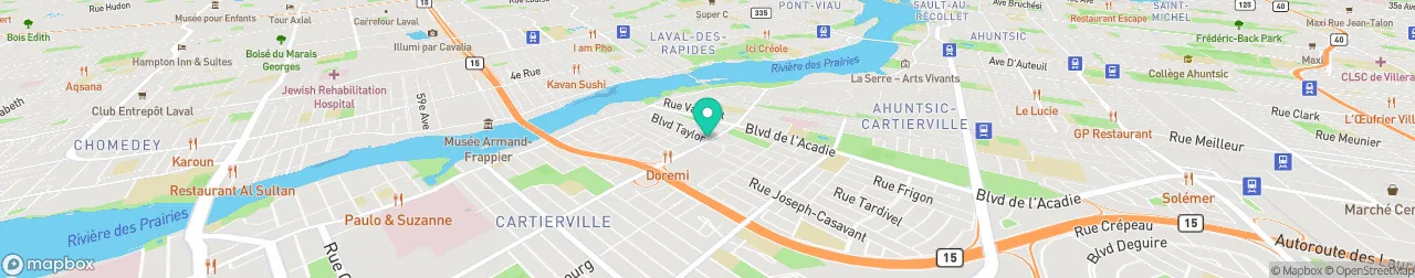 borne de recharge sur la carte