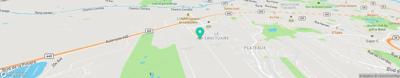 ev charging station on the map