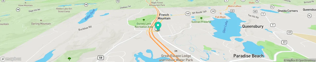 ev charging station on the map