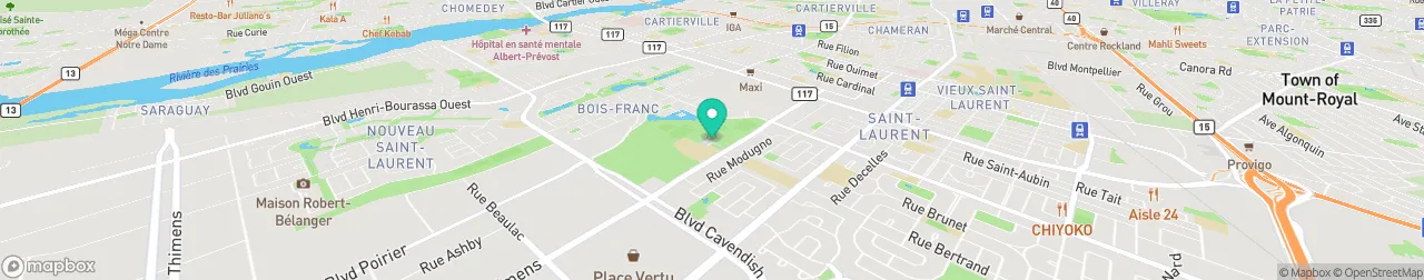 borne de recharge sur la carte