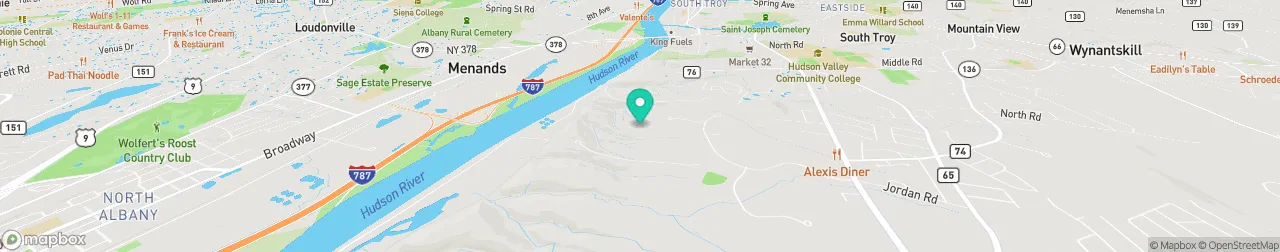 ev charging station on the map