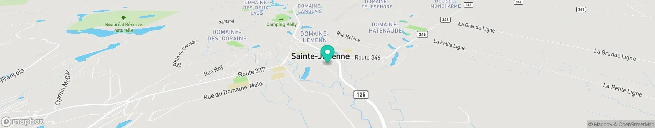 ev charging station on the map