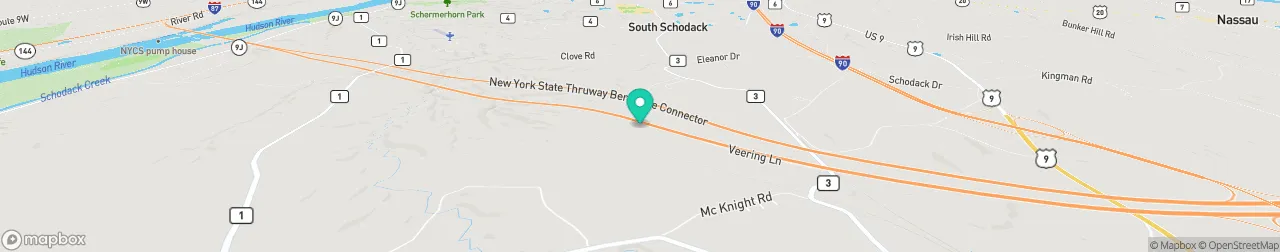 ev charging station on the map