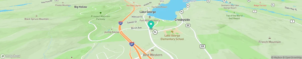 borne de recharge sur la carte