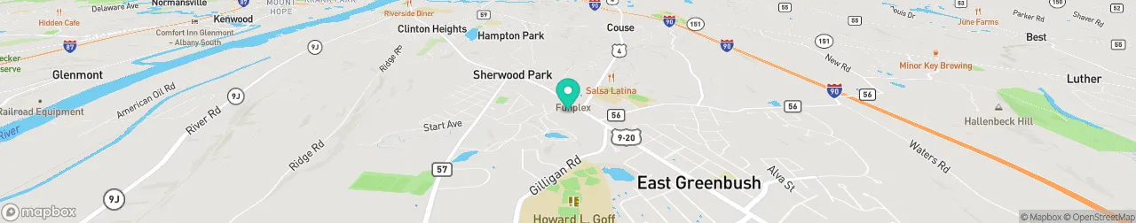 ev charging station on the map