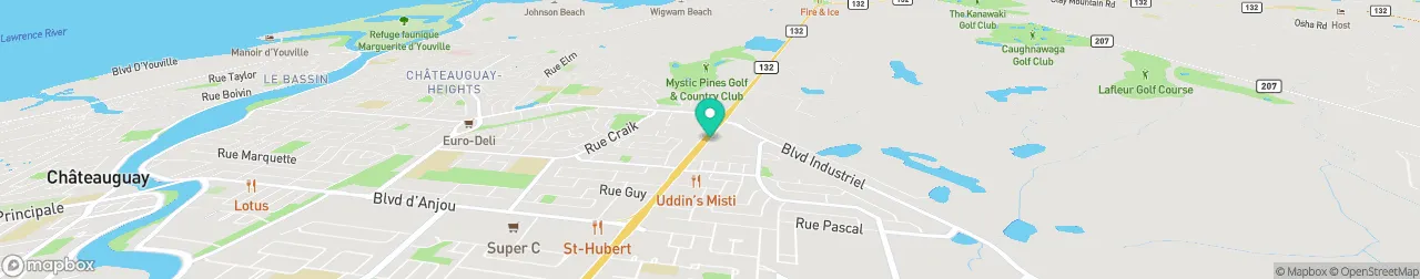 ev charging station on the map