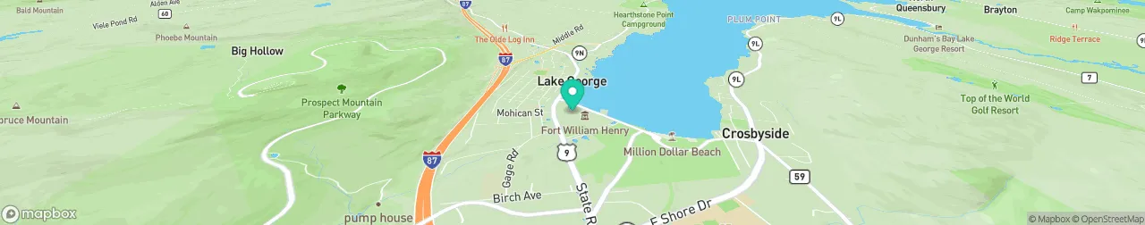 borne de recharge sur la carte