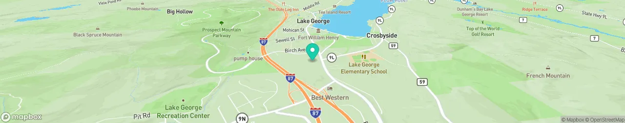 borne de recharge sur la carte