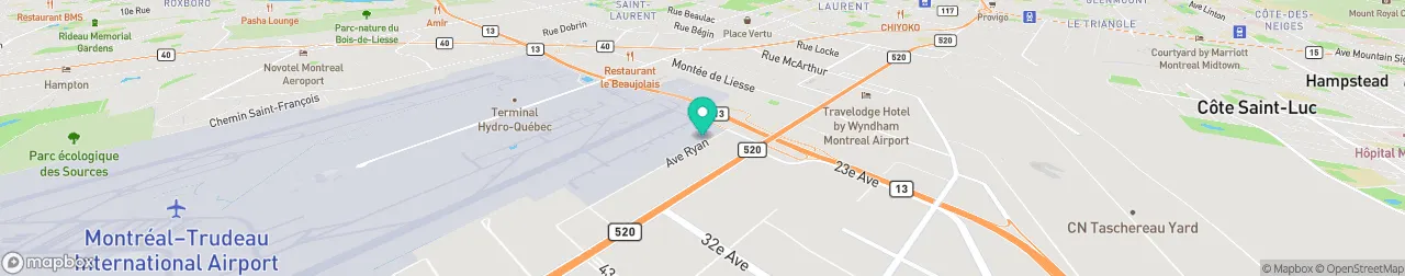 borne de recharge sur la carte