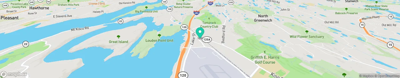 borne de recharge sur la carte