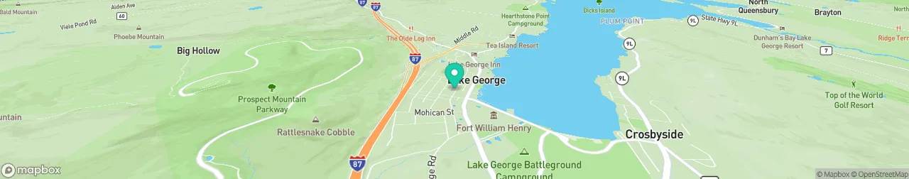 borne de recharge sur la carte