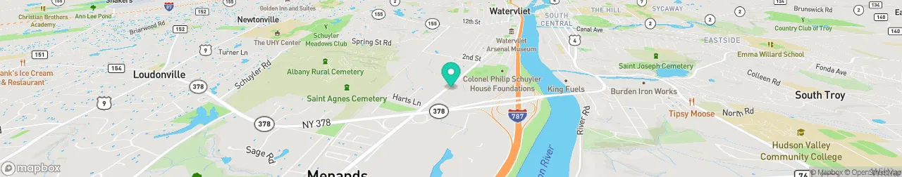 ev charging station on the map