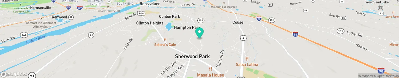 borne de recharge sur la carte