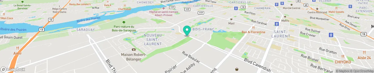 borne de recharge sur la carte