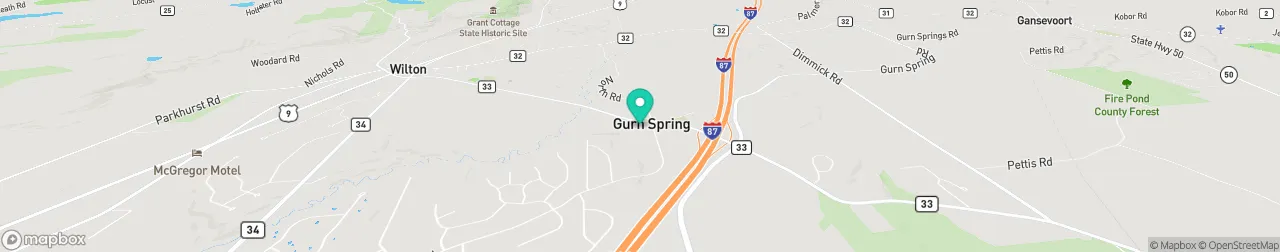 borne de recharge sur la carte