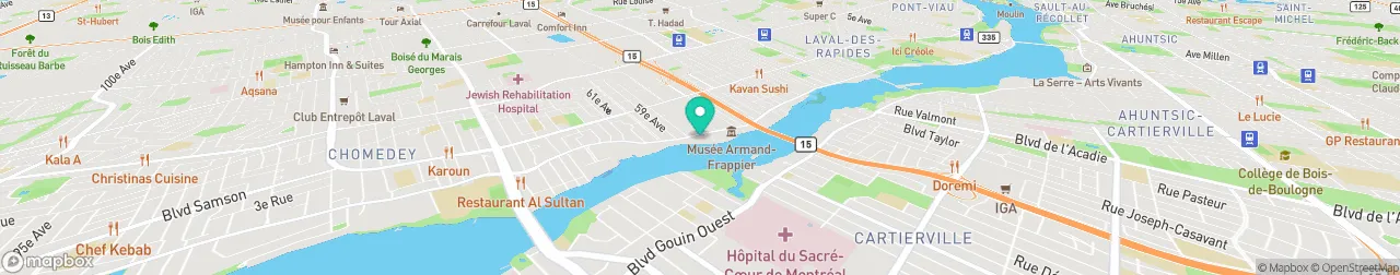 borne de recharge sur la carte