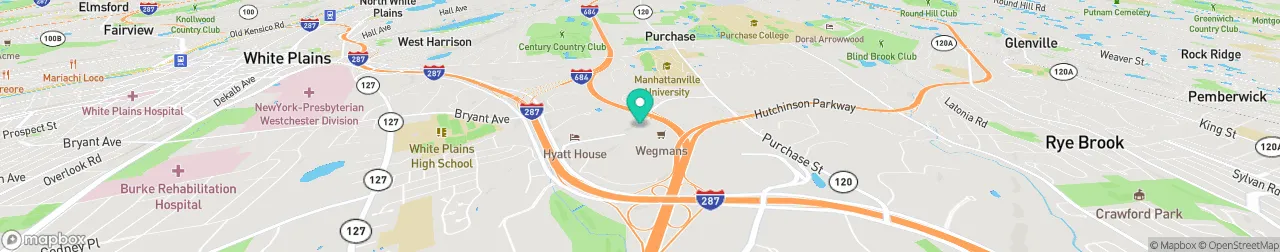 borne de recharge sur la carte