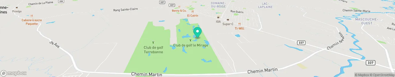 borne de recharge sur la carte