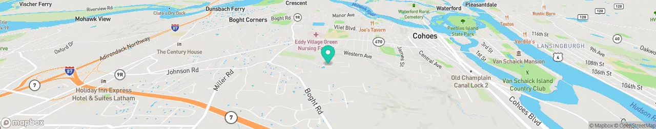 ev charging station on the map