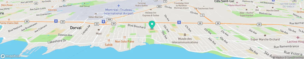 borne de recharge sur la carte