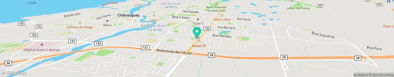 ev charging station on the map