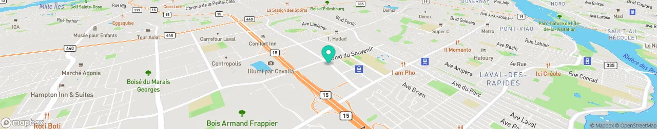 ev charging station on the map