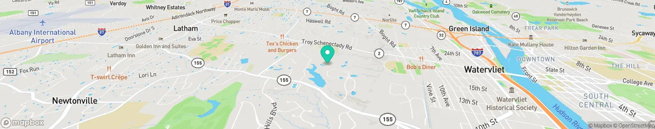 ev charging station on the map