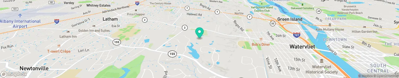 borne de recharge sur la carte