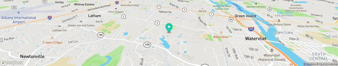 borne de recharge sur la carte