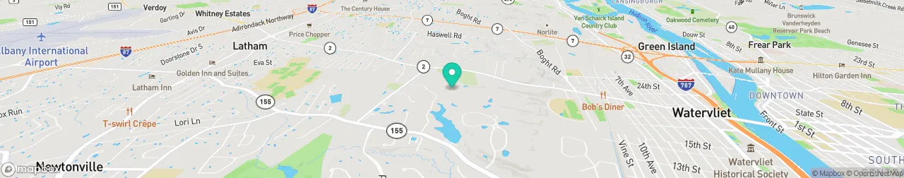 borne de recharge sur la carte