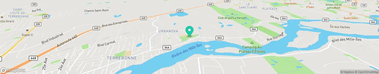 borne de recharge sur la carte