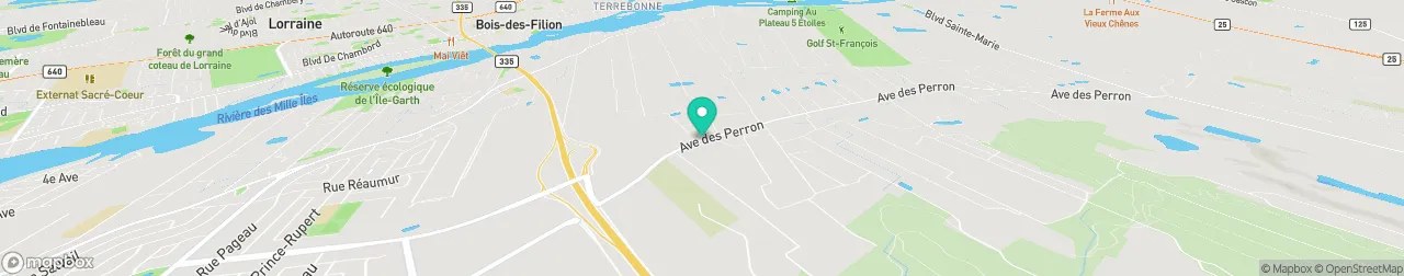 borne de recharge sur la carte