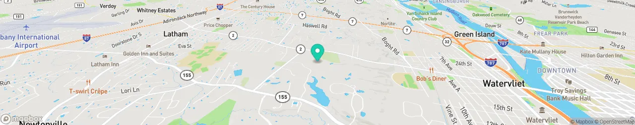 borne de recharge sur la carte