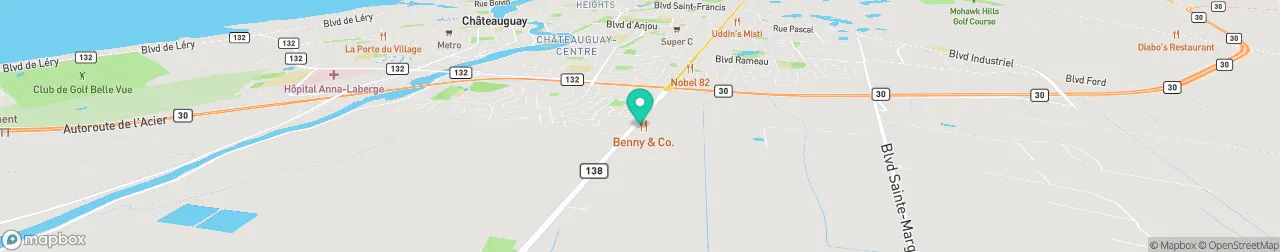 ev charging station on the map