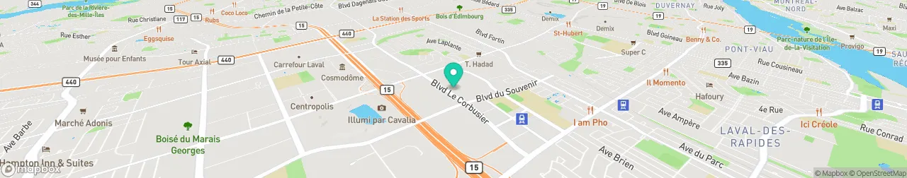 ev charging station on the map