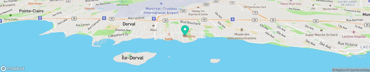 borne de recharge sur la carte