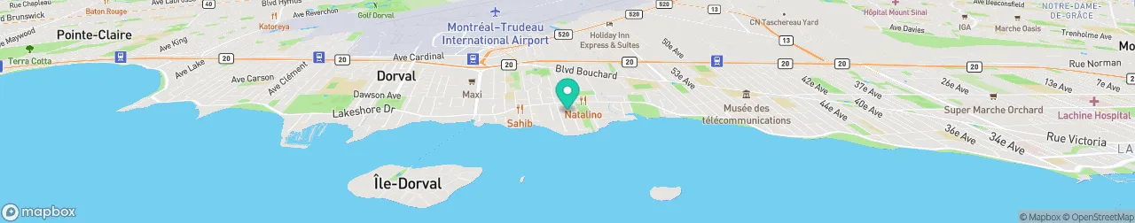 borne de recharge sur la carte