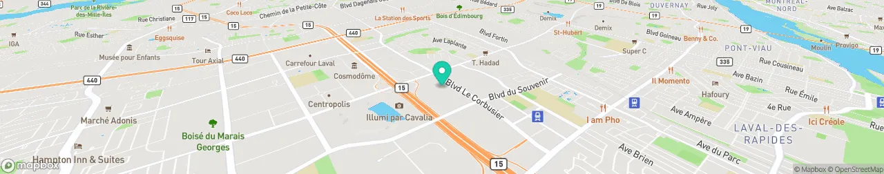 ev charging station on the map