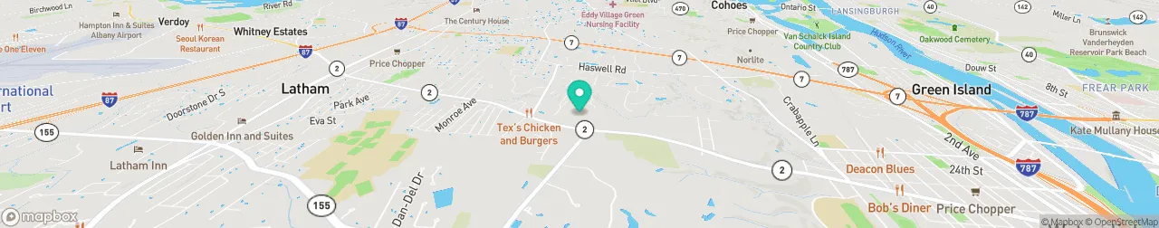 ev charging station on the map