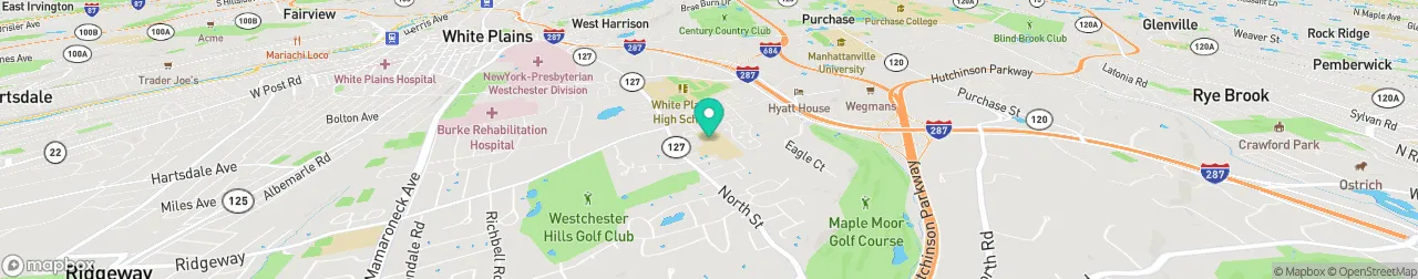 borne de recharge sur la carte