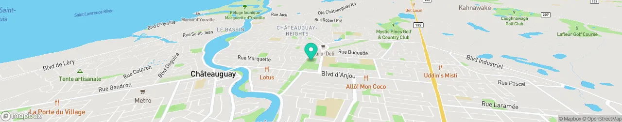 borne de recharge sur la carte