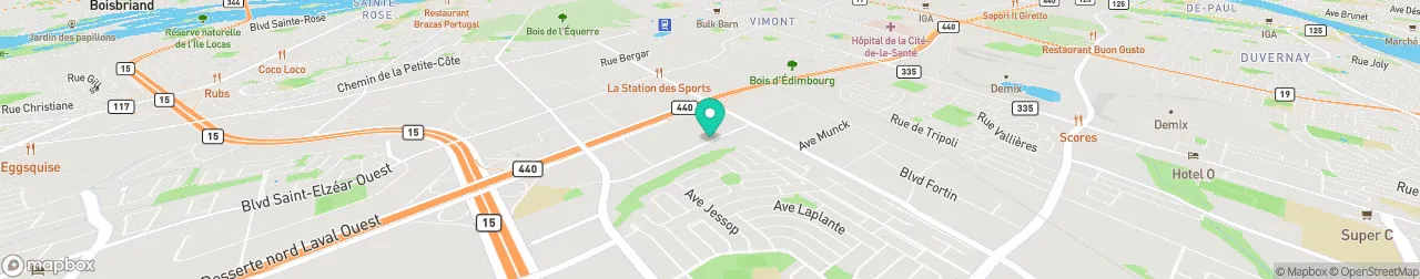 borne de recharge sur la carte