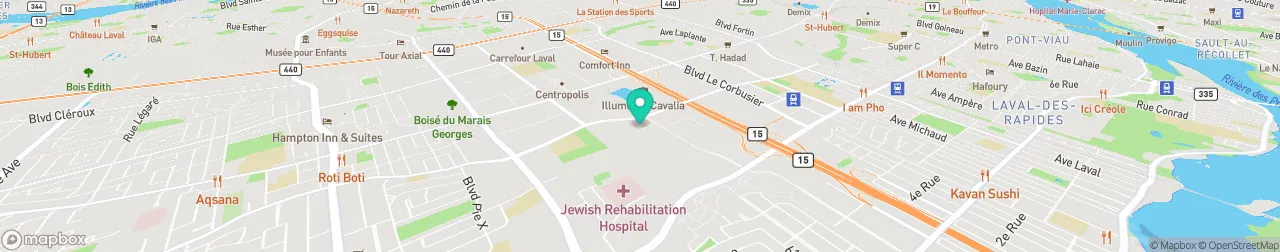 borne de recharge sur la carte