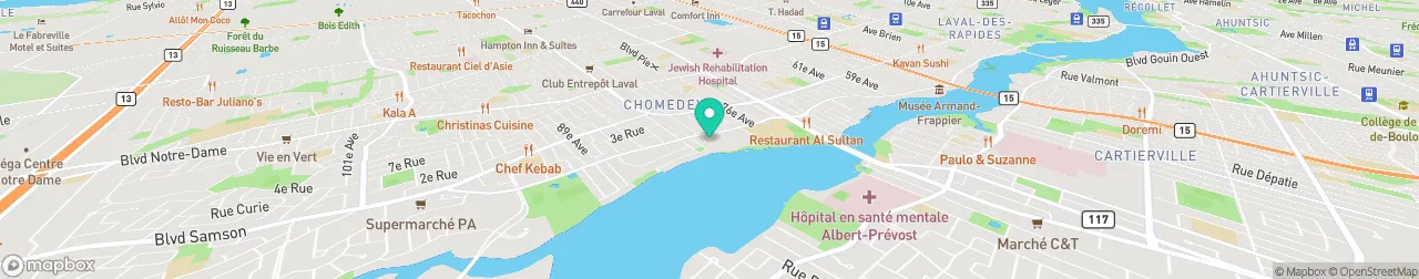 borne de recharge sur la carte