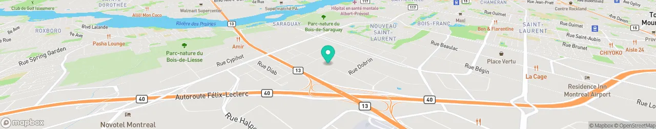 borne de recharge sur la carte