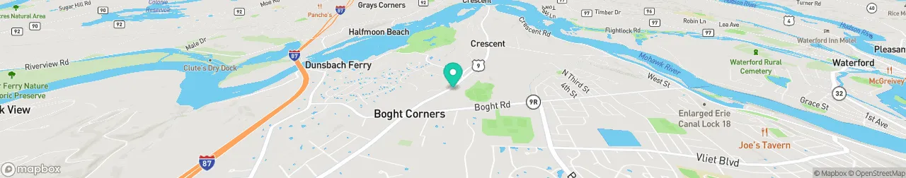 ev charging station on the map